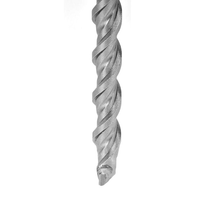 Geepas Chisel Bit Round 12mm - 160mm Long, Perfect For Compacting, Grooving, Cutting & More | 95mm Long Working | Compatible For Drill, Rotary Hammers, And Impact Hammer | Ideal For Plumbers, DIYers, 