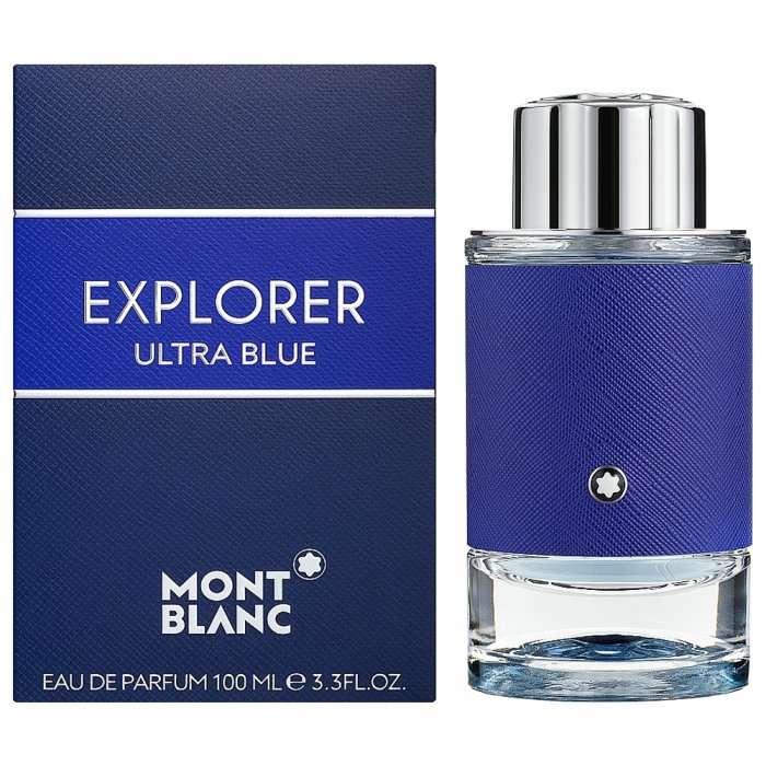 MONT BLANC EXPLORER ULTRA BLUE (M) EDP 100ML