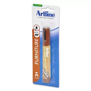 Artline Furniture Marker, 95 Maple, Blister Pack - ARMK95MAP-BP