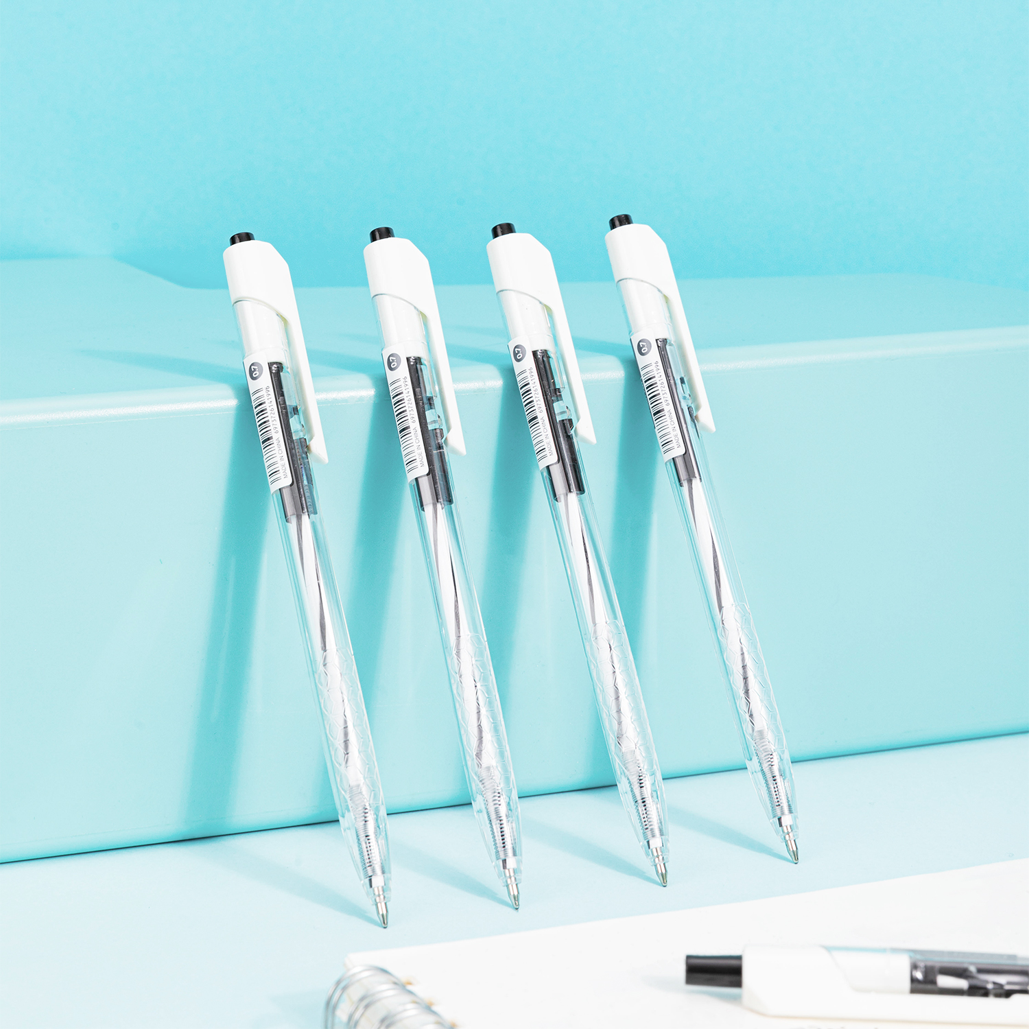 Deli-EQ24-BK Ball Point Pen