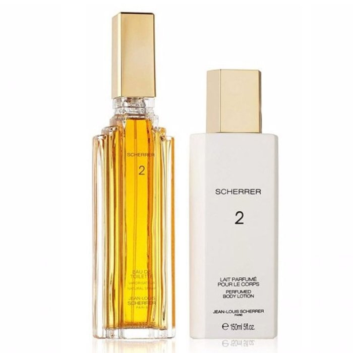 JEAN LOUES SCHERRER 2 (W) SET EDT 100ML + BL 150ML