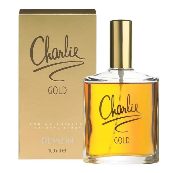 REVLON CHARLIE GOLD (W) EDT 100ML