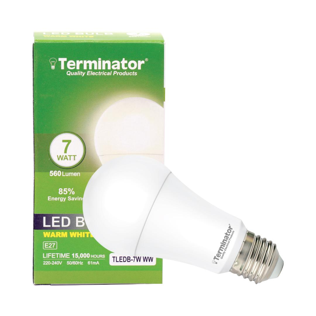 LED Bulb 7W Warm White E27