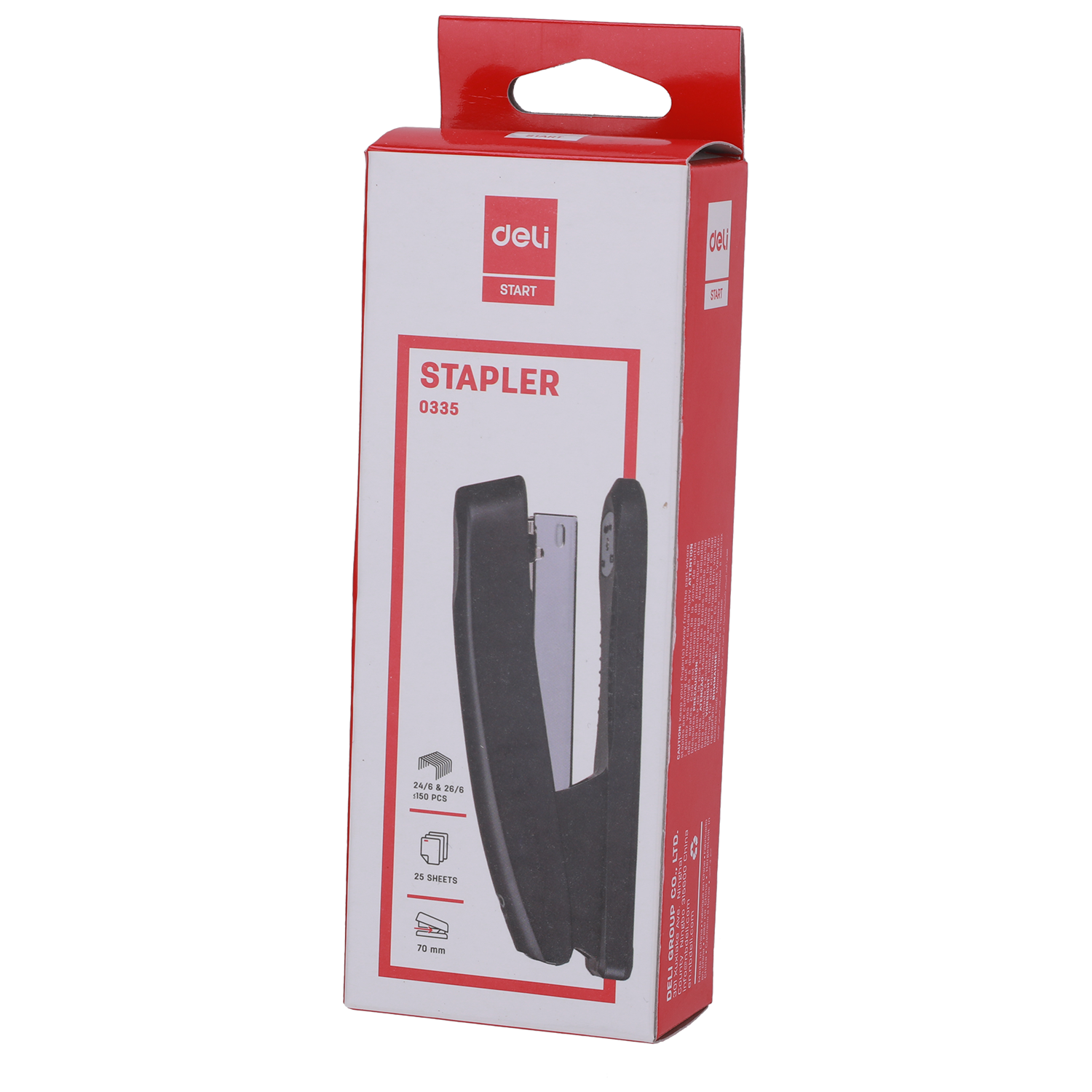Deli-E0335 Stapler