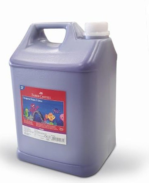 Faber-Castell Tempera Paints 5 Litres Purple
