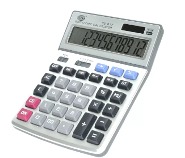 FIS Desktop Calculator 12 Digits - FSCACD-217