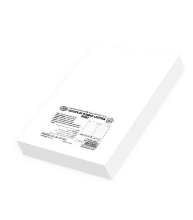 FIS A5 Diary 2023 (Arabic/English) Golden Bonded Leather, Grey - FSDI26AEGB23GY