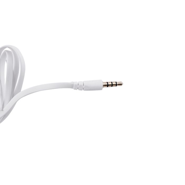 Geepas Stereo Earphones 10mm, Noise Isolating In-Ear Headphones, Bass Driven Sound With Microphone, Compatible With IPhone, IPod, IPad And MacBooks