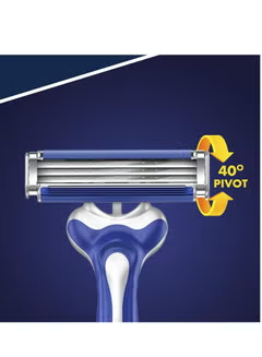 Gillette Blue 3 Simple Disposable 4+1 Razors