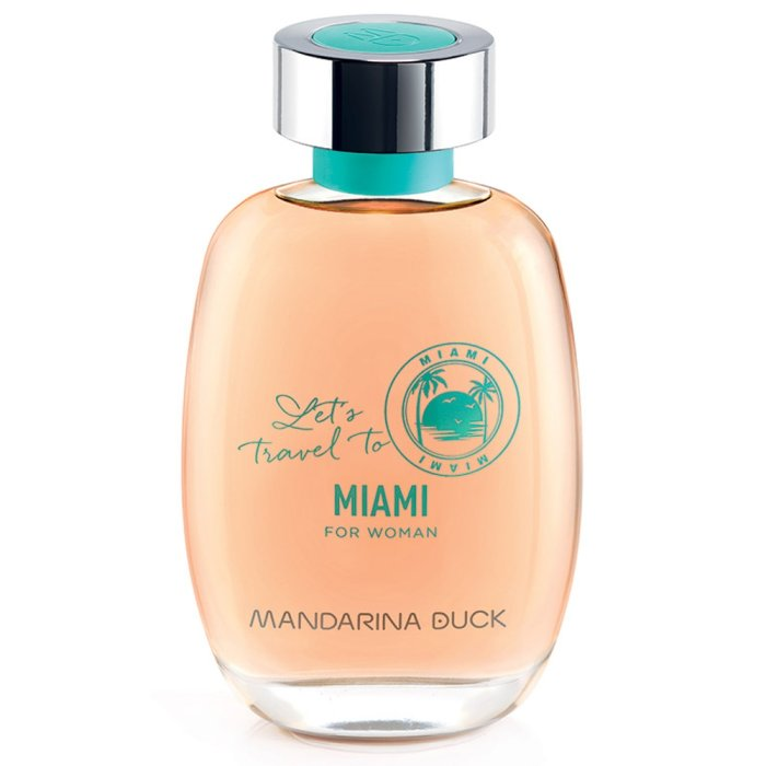 MANDARINA DUCK LET'S TRAVEL TO MIAMI (W) EDT 100ML
