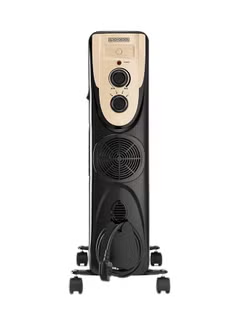 11 Fin Oil ,Radiator Heater, 2500.0 W OR011FD-B5 Black,