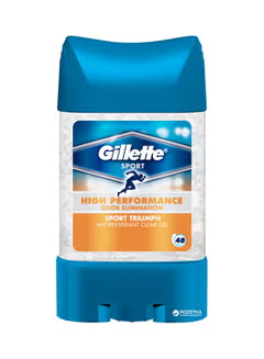Anti Perspirant, Clear Gel Sport, 70ml
