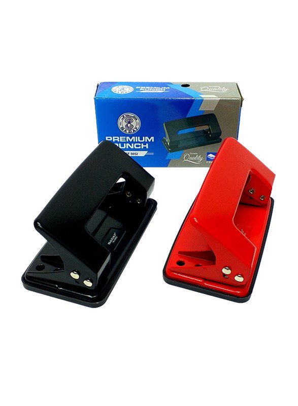 SADAF PREMIUM 2 HOLE PUNCH 8CM 10 SHEETS-PD-99