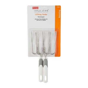 Prestige Lifting Fork Set Of 2 Piece Pr50169 - Stainless Steel - Silver