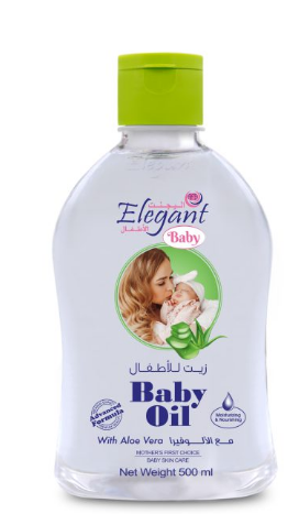 Aloe Vera Baby Oil