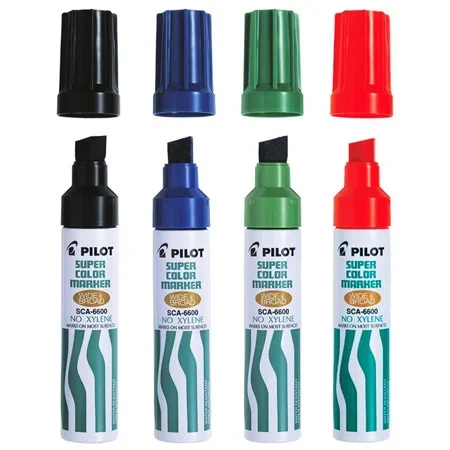Pilot SC-6600 Super Color Jumbo Permanent Marker - Green