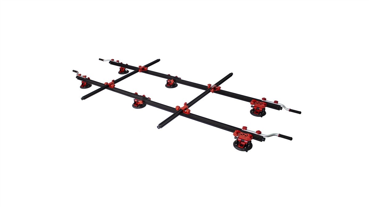 RUBI 18936 SLAB TRANS HEAVY DUTY RETRACTABLE FROM 165-320CM