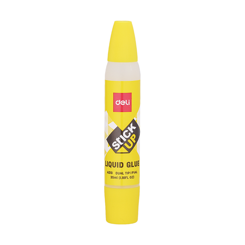 Deli EA21310 School Supplies- Dual Tip Stick Up Liquid Glue 35ml (1PC)
