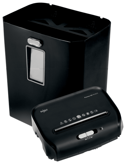 Rexel ProMax REX623 Cross Cut Paper Shredder P-4