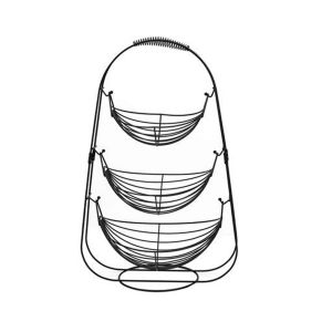 Royalford Fruit Basket - Metal - Multicolor - 6294016427034