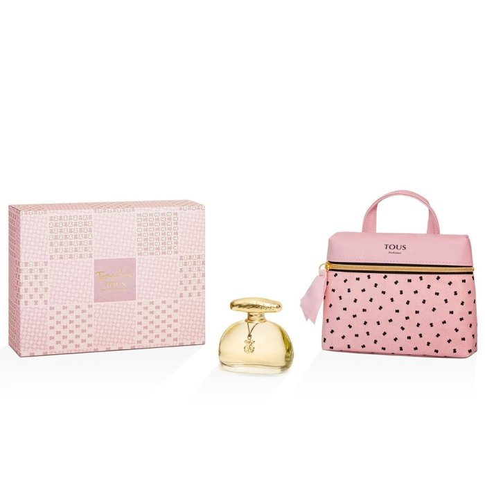 TOUS TOUCH (W) SET EDT 100ML + VANITY CASE