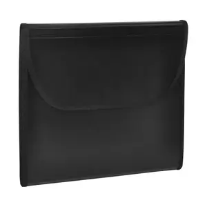 FIS Compendium Note And File With 30 Sheets Pad Black Color, A4 (210 x 297 mm) Size - FSPG1312BK