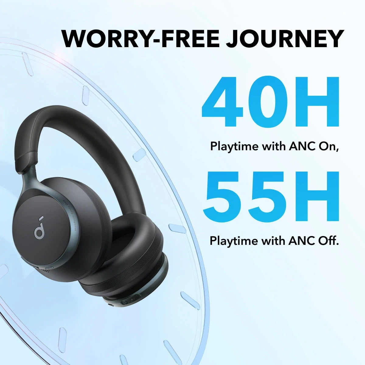 Anker Soundcore Space One Headphones Black - A3035011