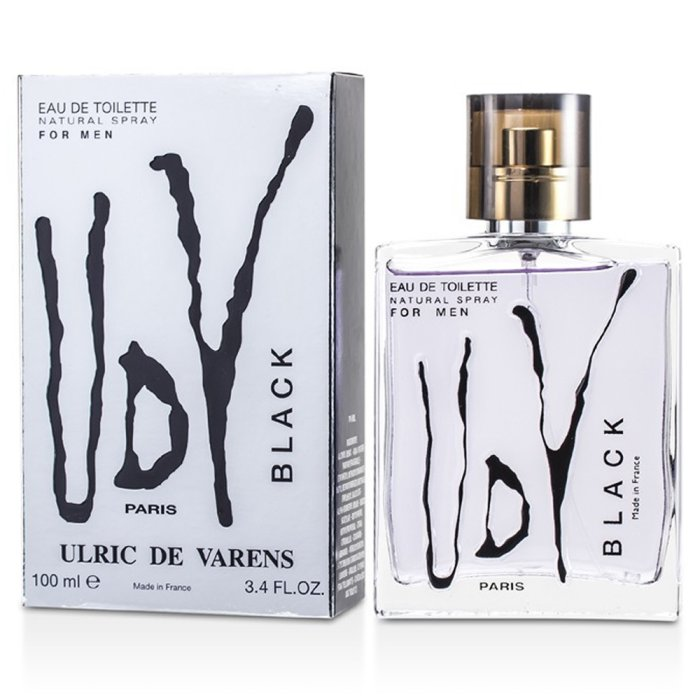 ULRIC DE VARENS BLACK (M) EDT 100ML