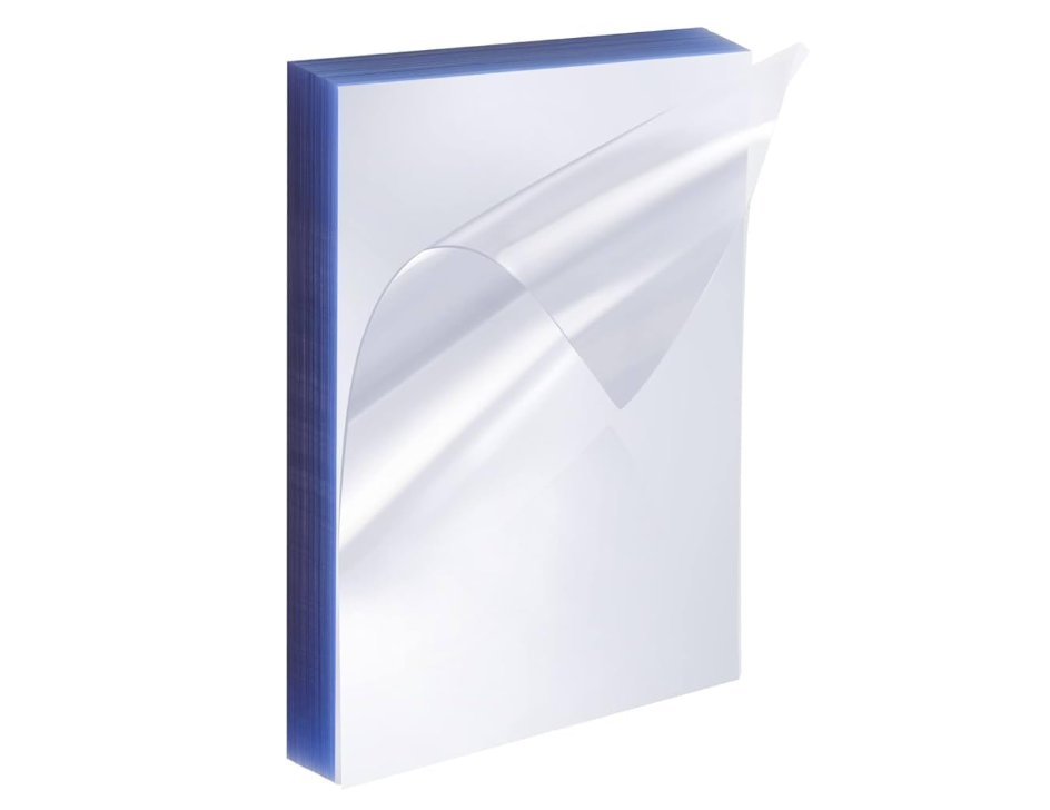 Partner A4 Binding Sheets (Clear, 150 Mic, 100 Pieces)