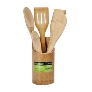 Royalford Organic Kitchen Tools - Wood - Wooden