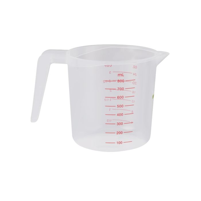 1L Measuring Jug, BPA Free Cup For Measurement, RF5470 | Measure Liquid, Oil And Baking Items For Kitchen & Restaurant Purpose | Microwave Safe | Cook With Accuracy