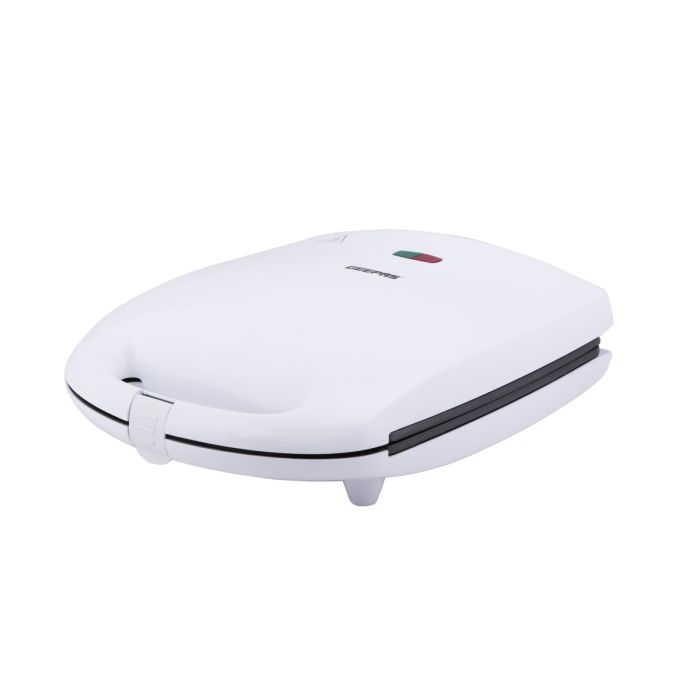 12 Pcs Donut Maker 1400W - Non-Stick, Skid Resistant Feet | Power-On Lights | Ideal For Parties, Breakfast, Outings And More | 2 Years Warranty