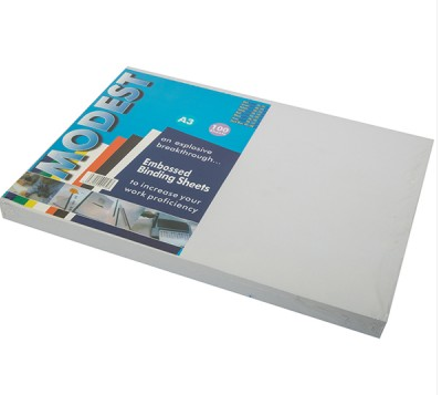Binding Sheet White