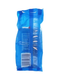 Disposable Razors 5 Pieces Blue