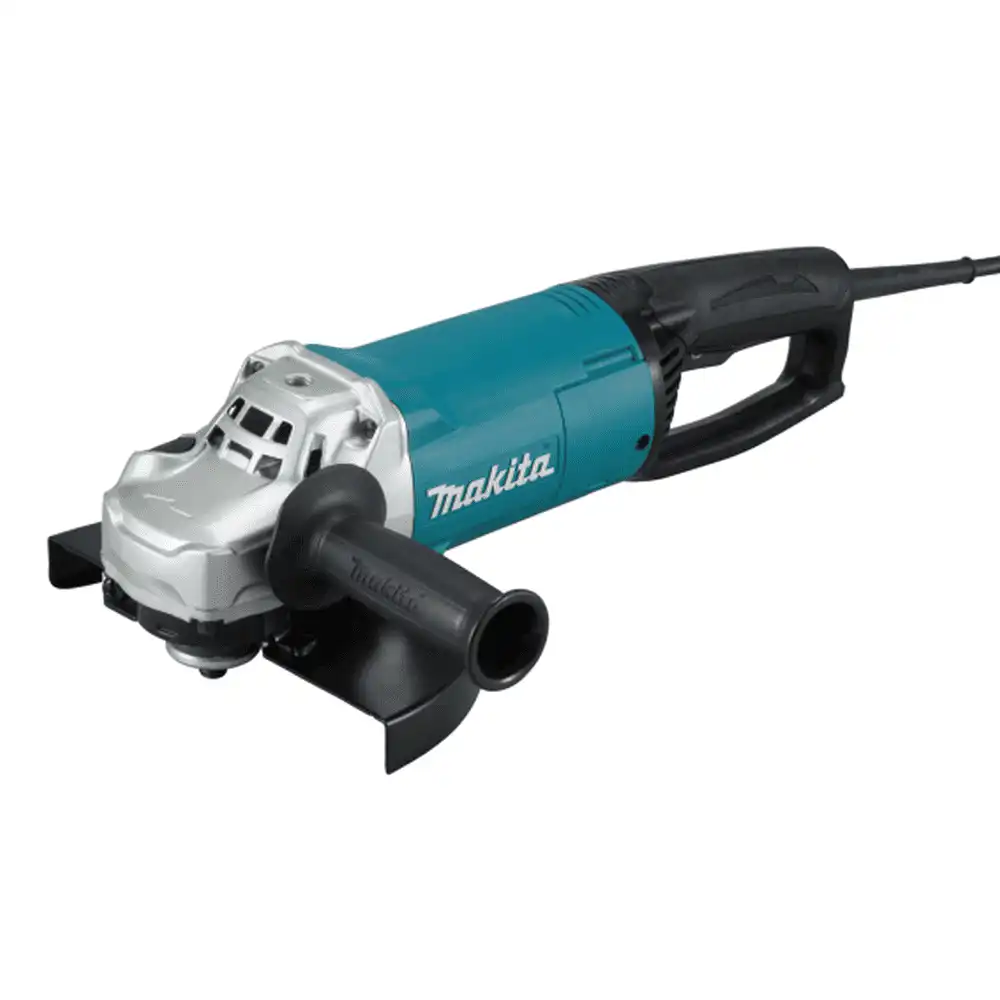 220V Electric Angle Grinder 230mm (9"), 2200W, (SJS II), Large Trigger Switch, D Shape Handle, 6600 RPM