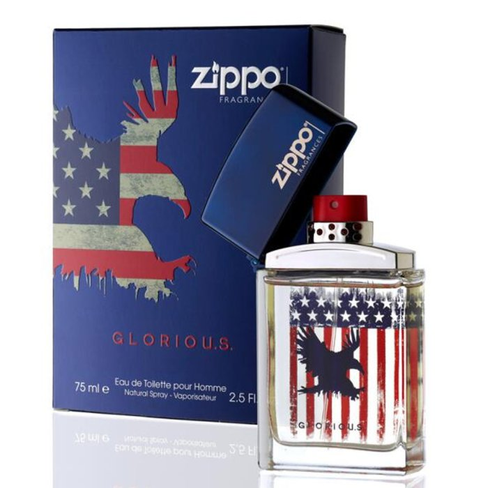 ZIPPO GLORIOU.S. (M) EDT 75ML