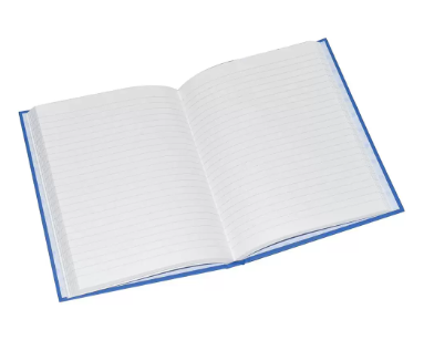 Fis Manuscript Books 8 Mm Single Ruled, 192 Sheets, 9 X 7 Inch - FSMN9X74Q