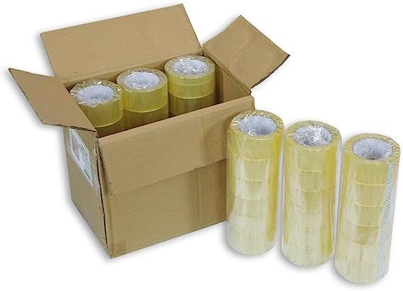 Bopp Clear Tape Transparent Packaging Tape- 150 yard Clear Tape