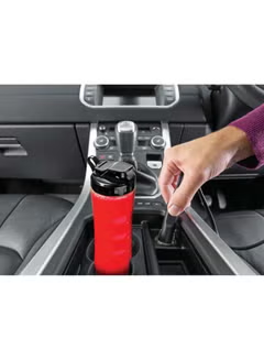 4-in-1 Compact Sports Blender and Smoothie Maker with Citrus Juicer & Grinder Mill 300 W SBX300BCG-B5 Black/Clear