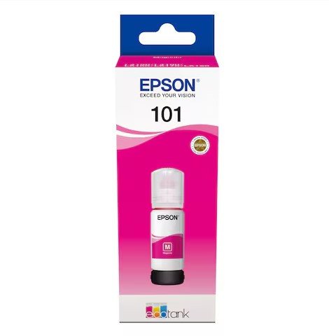 Epson 101 EcoTank Ink Bottle 70ml Magenta