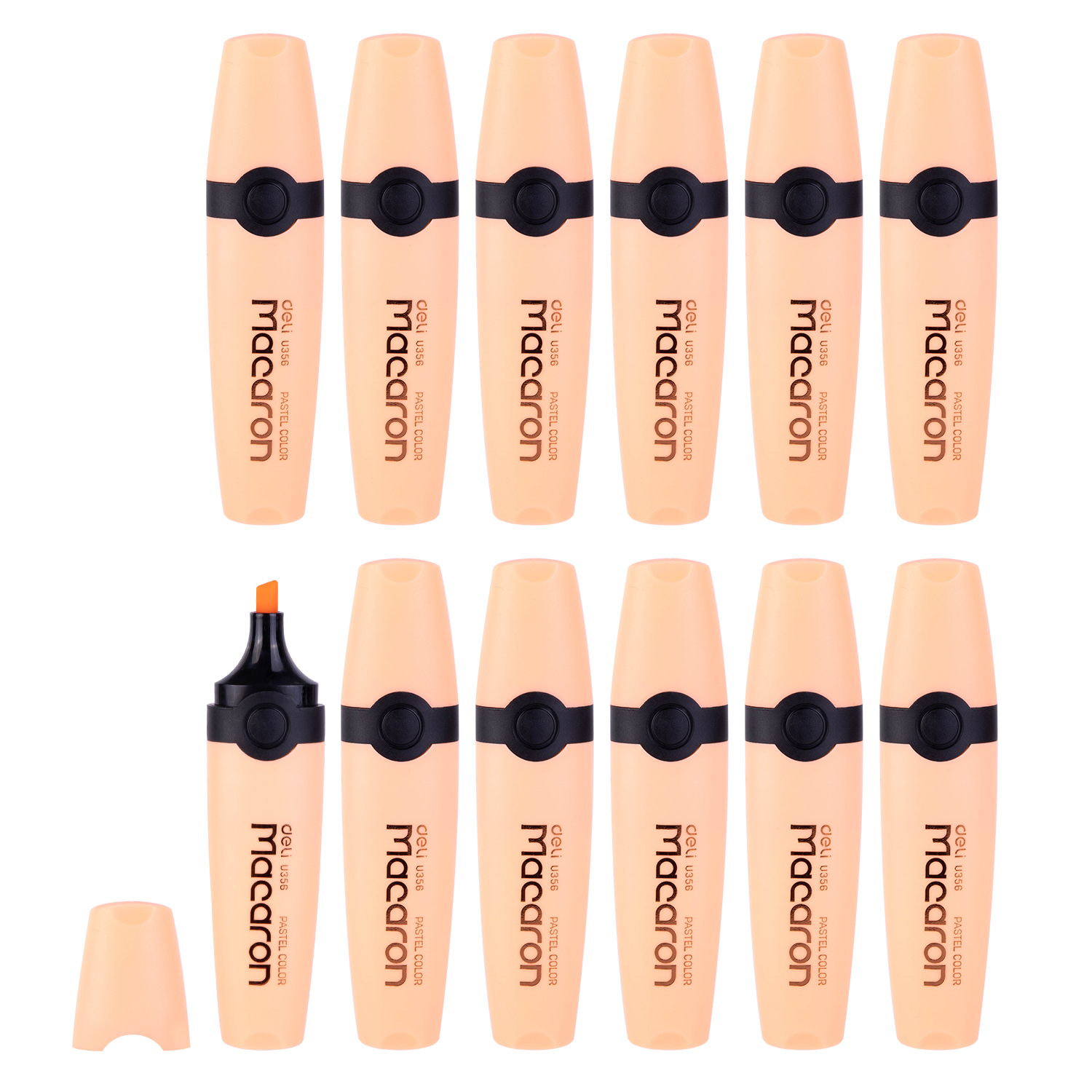 Deli-EU356-OR Highlighter