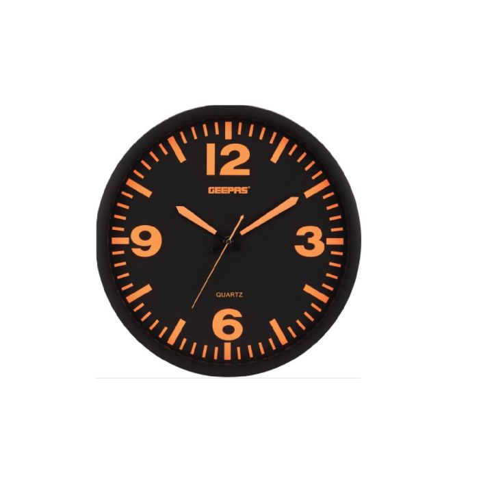 Geepas Wall Clock | Taiwan Movement