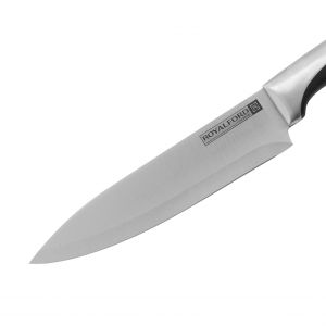 Royalford Utility Knife - Stainless Steel - Silver - 8 INCH