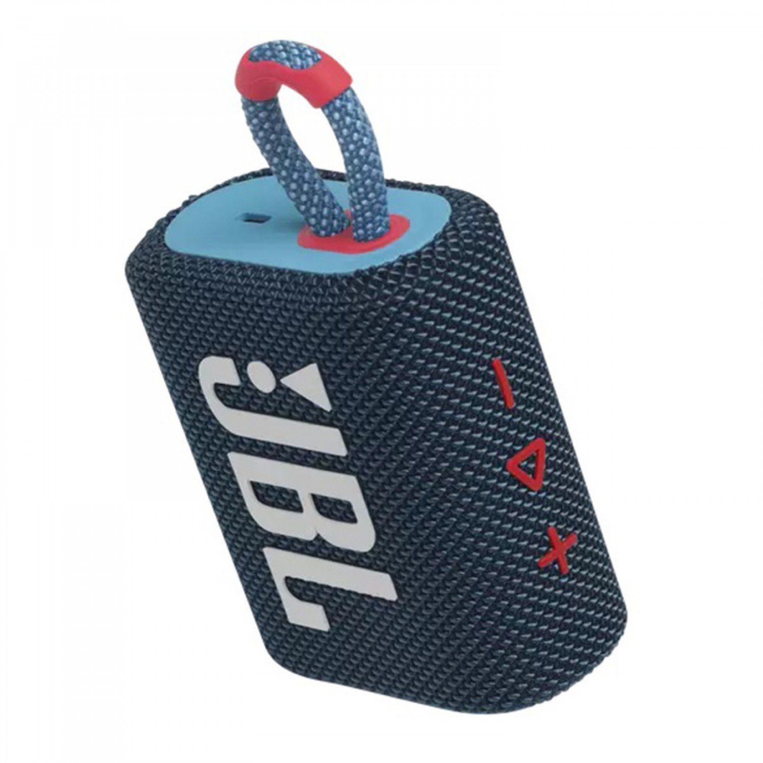 JBL GO 3 Portable Waterproof Wireless Speaker - Blue / Pink Rose