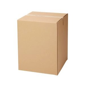 Falcon Plain Empty Carton (Brown) 5 ply- 55X55X69 Inches