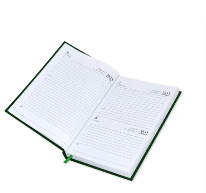 FIS Diary 2023 English (Saturday & Sunday Combined) A5, Maroon - FSDI90E23MR