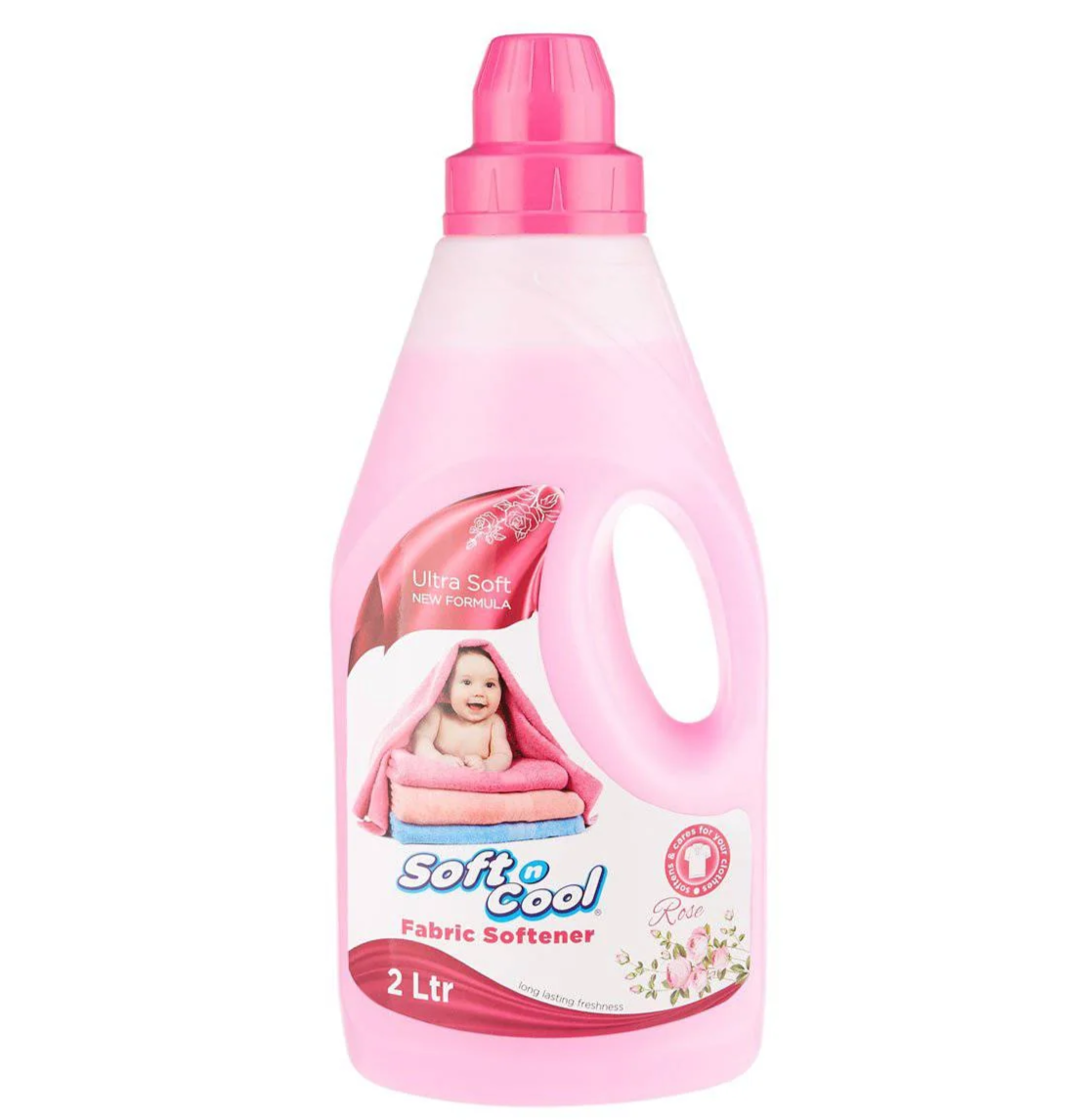 Rose Fabric Softener Washing Liquid 2 Liters