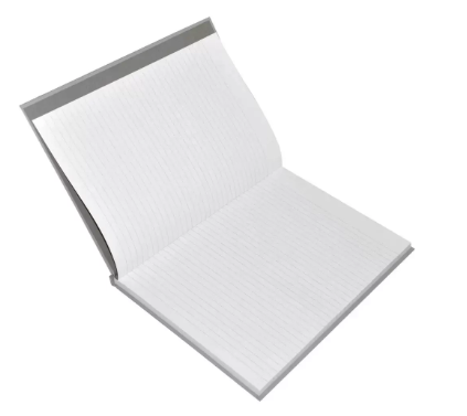 LIGHT Pack of 5 Hard Cover Note Book, 100 Sheets, Size A4 - LINBA41001301