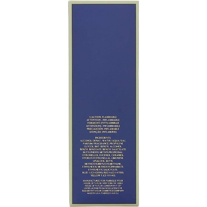 ELIZABETH TAYLOR DIAMONDS AND SAPPHIRES (W) EDT 100ML