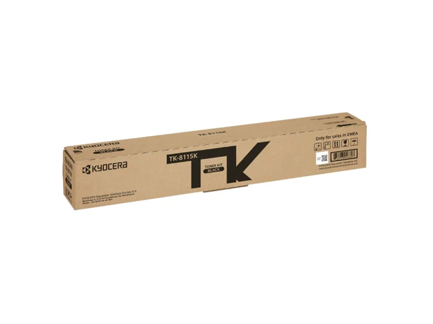 Kyocera TK-8115K Black Toner Cartridge